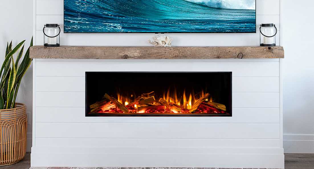 Valor LEX2 Electric Fireplace