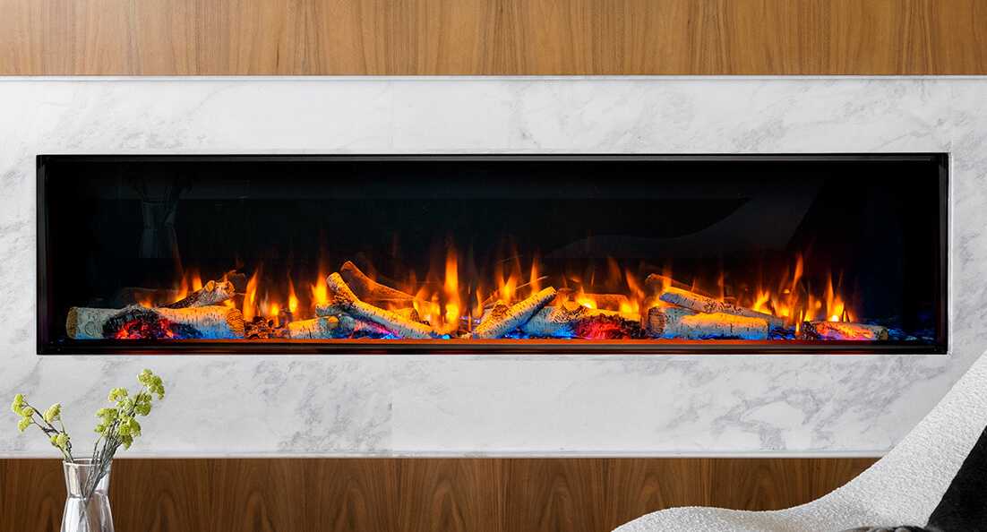 Valor LEX-S Electric Fireplace Series