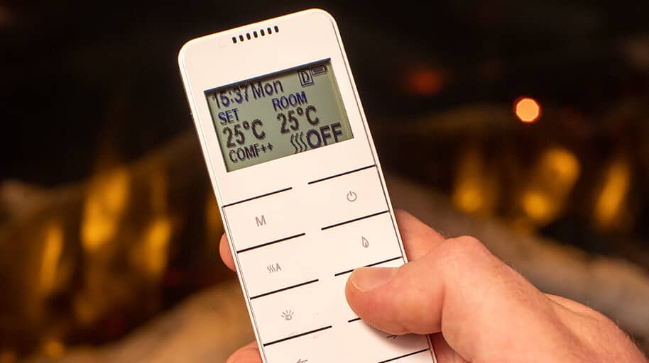 Valor LEX2 electric Thermocouple Remote
