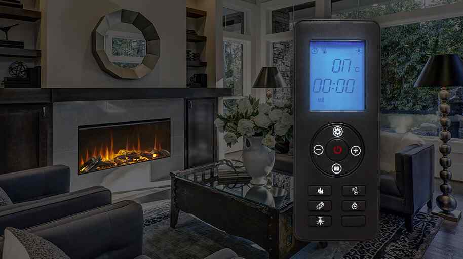 Electric Fireplace Remote Control