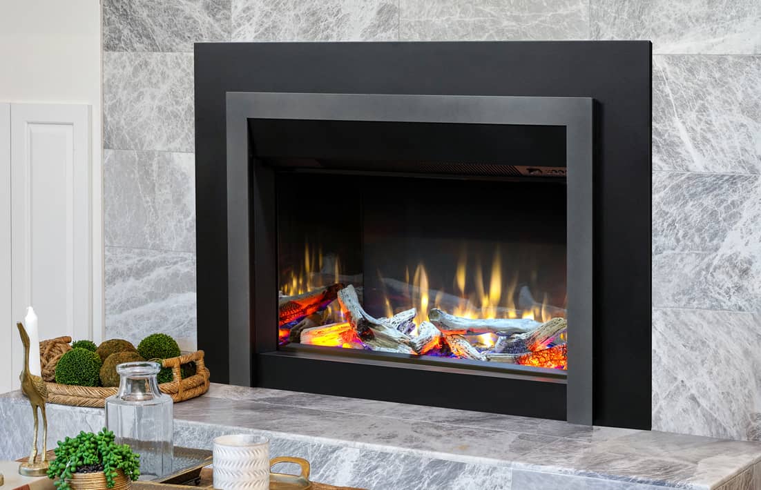 Valor Electric Fireplace Inserts