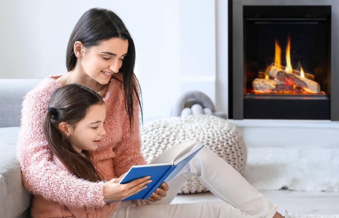 Valor Electric Fireplaces