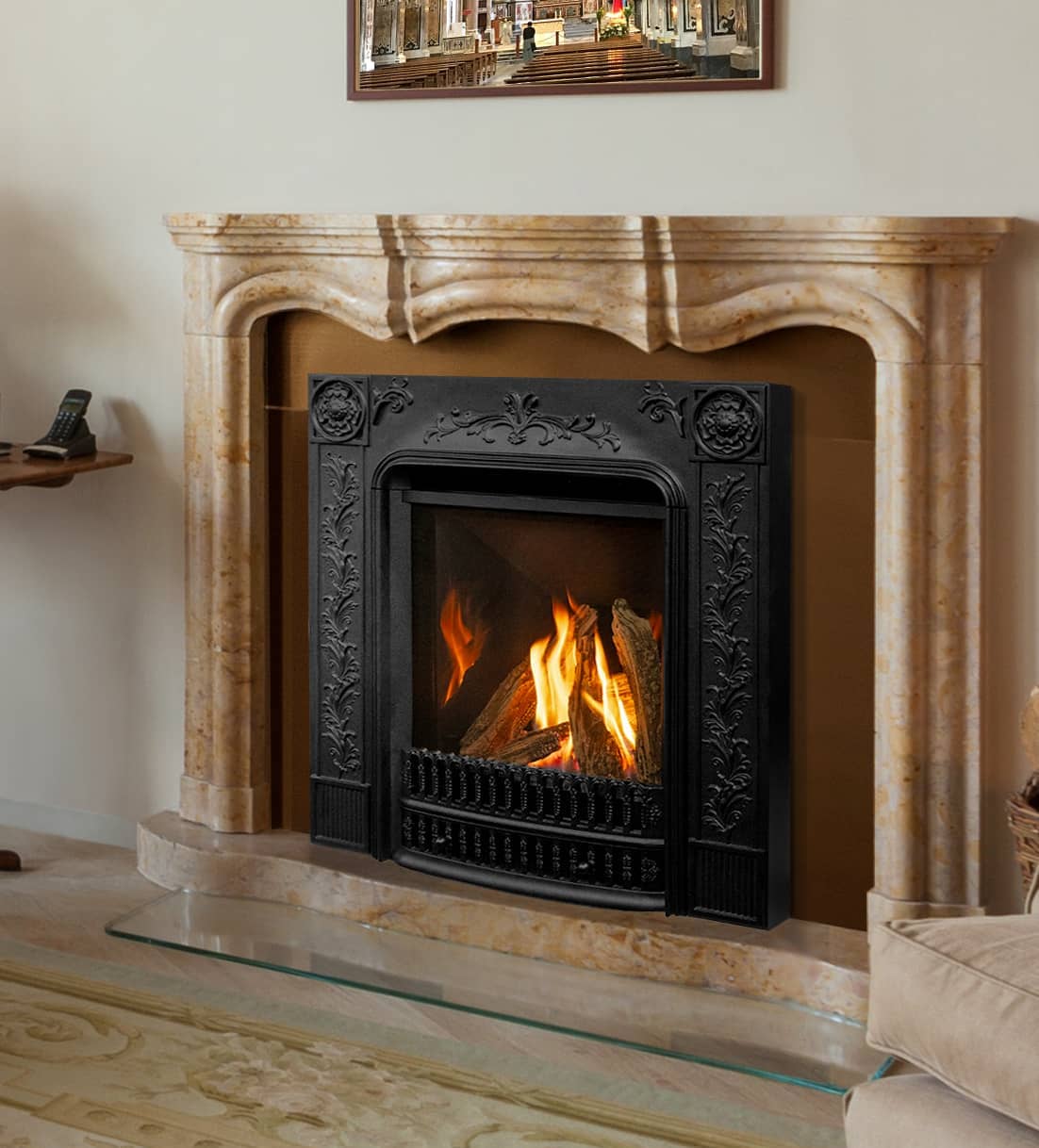 Locate a Valor dealer to purchase a gas fireplace