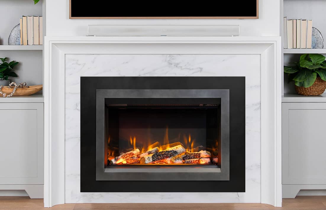 Valor Electric Fireplace Inserts