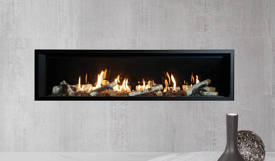 Linear Gas Fireplaces Valor, Best Outdoor Linear Gas Fireplace