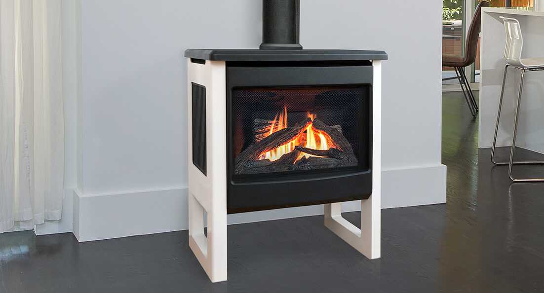 Freestanding Gas Stoves Valor, Modern Freestanding Gas Fireplace Stove