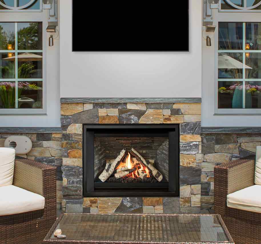 Valor outdoor gas fireplaces