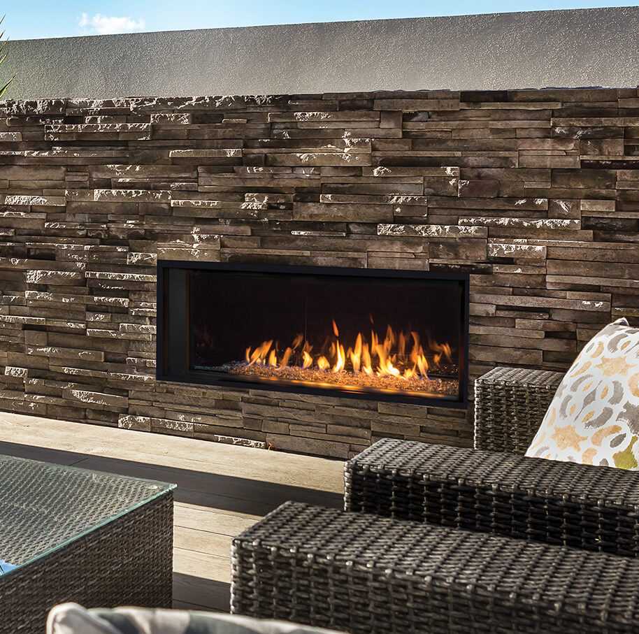 Things to consider when installing a Valor outdoor gas fireplace