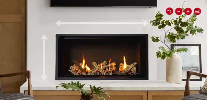 Valor Fireplace Design Center