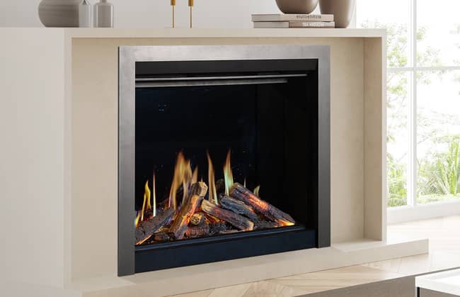 Valor HE6 Electric Fireplace