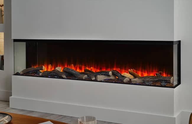 British Fires New Forest Electric 75