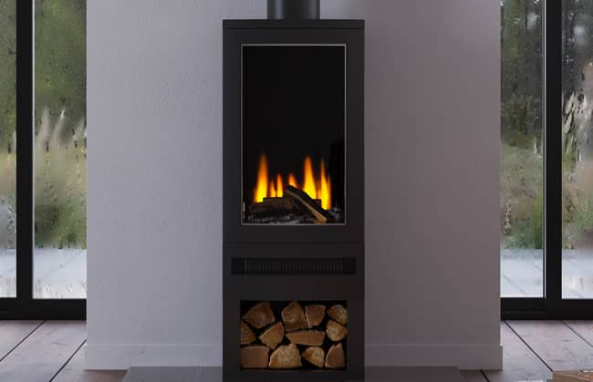 British Fires Bramshaw Electric Stove