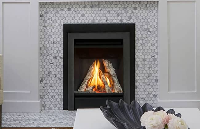 Valor Portrait Gas Fireplace