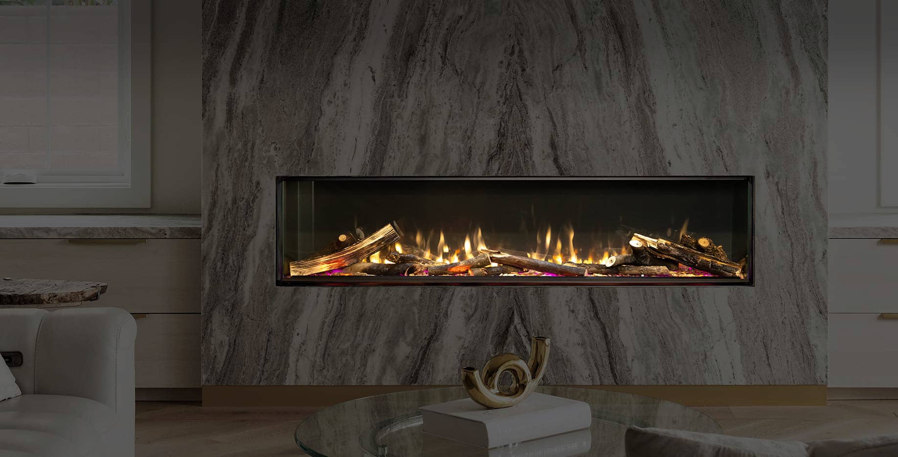 Valor LEX4-S Electric Fireplace (71