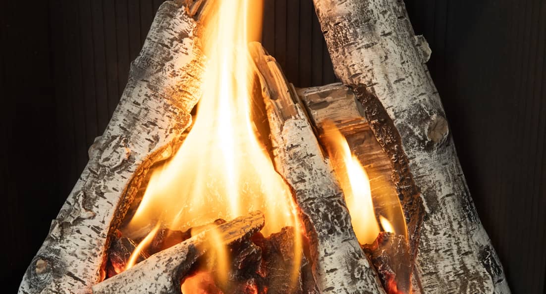 Valor Birch Logs for Portrait