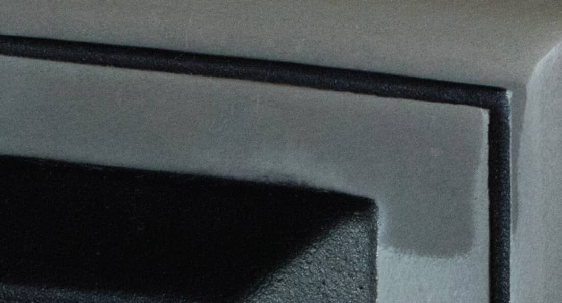 Valor Polished Cast Iron Finish