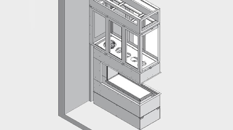 LX1 Steel Framing Kit