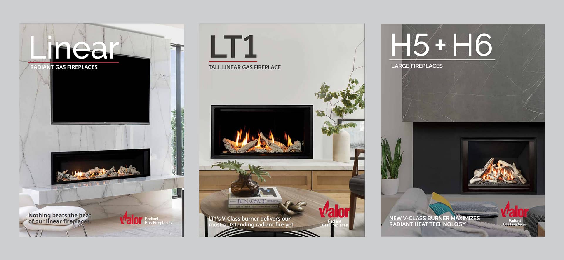 Fireplace Brochures