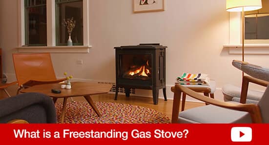 Freestanding Gas Stove