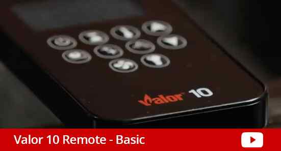 Valor 10 Remote Control