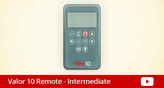 Valor 10 Remote Control