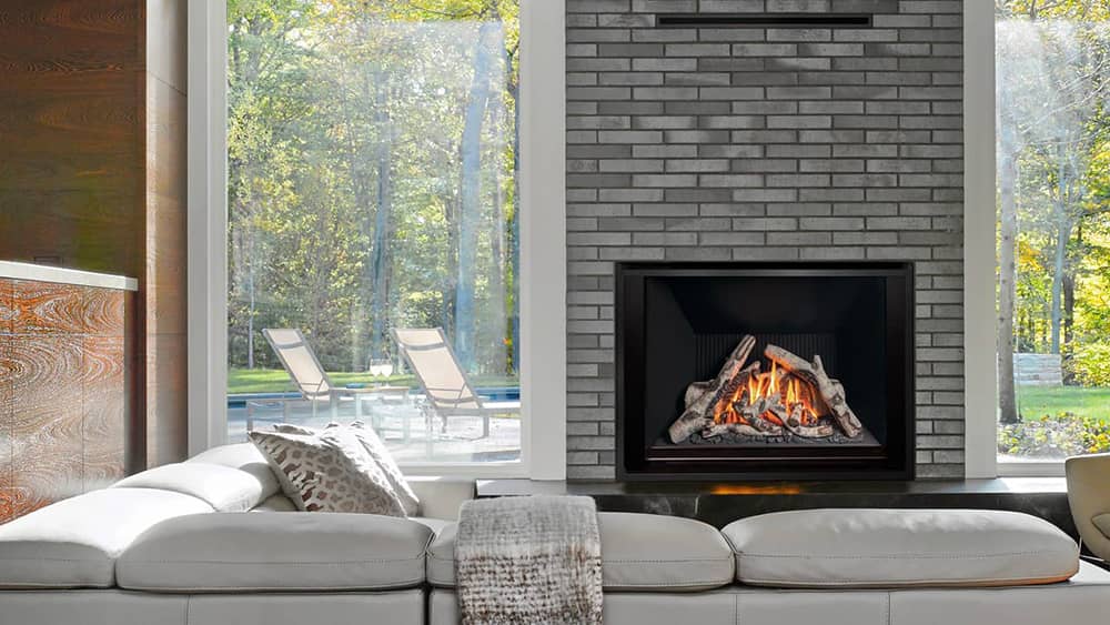 direct vent gas fireplace