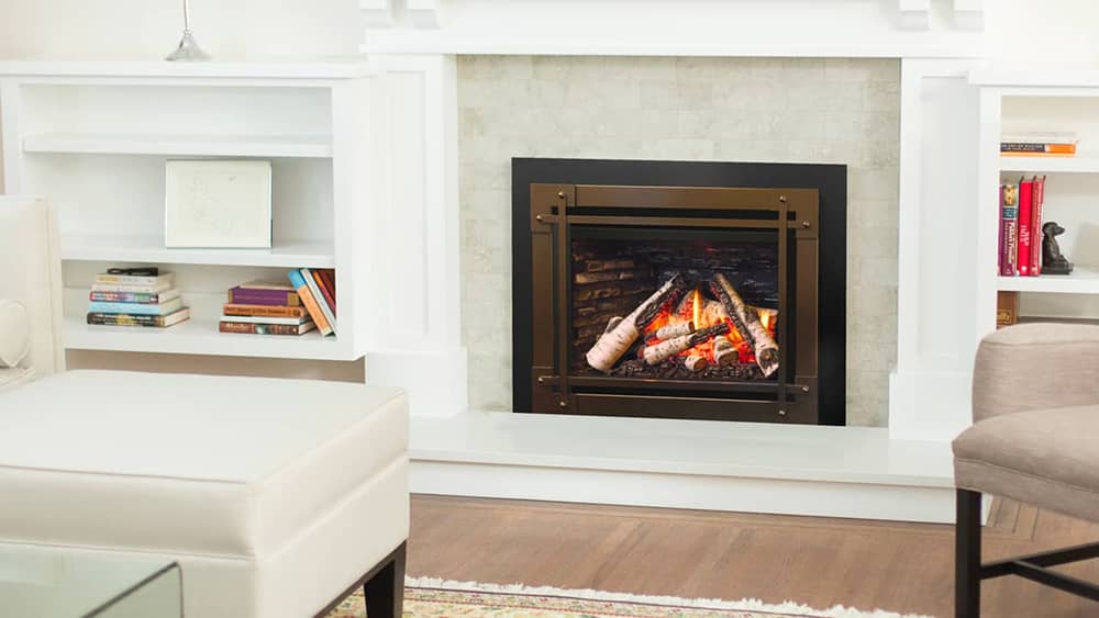 gas fireplace insert