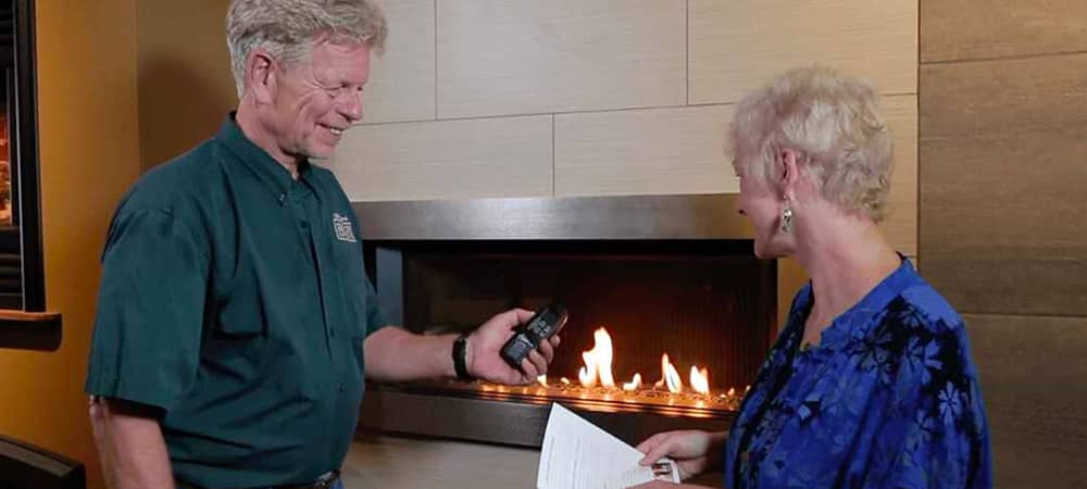 Fireplace safety dealer