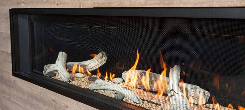 Secured Fireplace Safety Screen